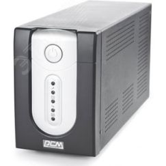 Источник бесперебойного питания Line-interactive  IMP-1025AP 1025 ВА/615 Вт фазы 1/1 Tower IEC C14 Powercom IMP-1025AP
