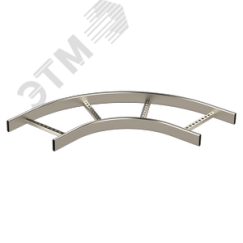 Элемент угловой 90° KS90-1000 R=600 Meka 1449850