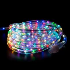Дюралайт LED , свечение с динамикой 2W - RGB 13 мм, 36LED/м, 14м Neon-Night 245-119