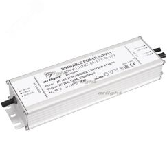 Блок питания ARPV-UH24320A-PFC-0-10V (24V, 13.3A, 320W) (ARL, IP67 Металл, 7 лет) Arlight 026574