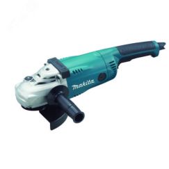 Шлифмашина угловая 180мм, 2200Вт, 8500об/м, суперфланец, плавный пуск Makita GA7020SF