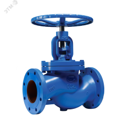 Клапан (Вентиль) запорный сальниковый фланцевый DN65 PN16 чугунный ADL KV16-065
