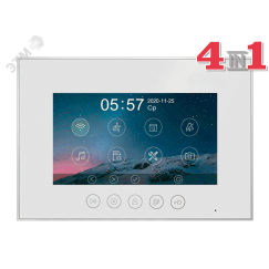 Монитор цветного видеодомофона Tantos Marilyn HD s XL (white)