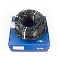 Кабель нагревательный для кровли и грунта ДЕВИ Snow-30T   1350 Вт   230 В   45 м ДЕВИ 89846012R