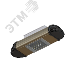 Светильник светодиодный ДСП-39Вт 5000К 6155Лм LEDALL LEDALL-RS-SL-ATLAS-39W-11В-90-030