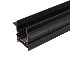Трек встраиваемый MAG-TRACK-4560-FDW-2000 (BK) (, IP20 Металл, 3 года) Arlight 034679