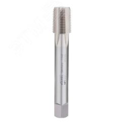 Метчик 1/2'' -14-NPT (Машинный) HSSE C/2-3P 60 градусов 125мм a=12 Voelkel V73440