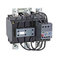 Реле тепловое для контакторов 225А-630А 290А-400А РТ-02 SE (Dekraft) 23512DEK