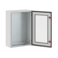 Корпус навесной ST с М/П с прозрачной дверью ВxШxГ 600x400x200 мм, IP66
