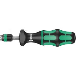 Отвертка динамометрическая 11.0-29.0 inlbf патрон Rapidaptor для бит 1/4 C/E 6.3 погрешность ± 6%. 7446 Kraftform WERA WE-074711