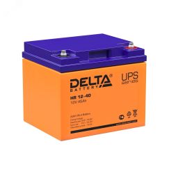 Аккумулятор HR 12В 45Ач Delta HR 12-40
