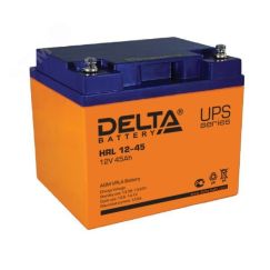 Аккумулятор HRL X 12В 45Ач Delta HRL 12-45 Х