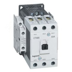 Контактор CTX3 65 3P 50A (AC-3) 2но2нз ~380В LEGRAND 416158