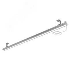 Светильник LED Effect СТРУНА 72Вт 8800лм 4000К IP65 КСС Д накладные/подвесные, DALI ЛЕД-Эффект LE-СПП-26-072-5325-65Д+LE0973