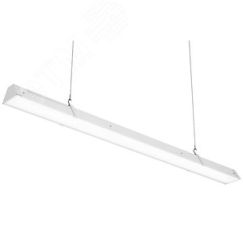 Светильник LED Effect РИТЕЙЛ 55Вт 5500лм 4000К IP20 КСС Д Подвесные (на тросах), БАП 1 час ЛЕД-Эффект LE-ССО-14-055-0472-20Д+LE0274