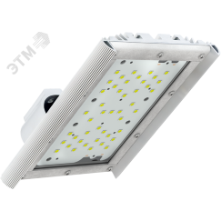 Светильник светодиодный Светильник Unit Glass PRO 45/7000 Д прозрачный 5K консоль DIORA DUGPRO45D-PZ-5K-C