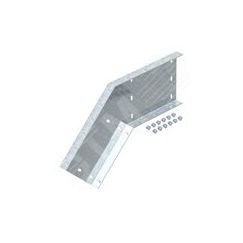 Угловой соединитель 45град., вертикальный 200x500 горячий цинк OBO Bettermann WRWV 200 V FT