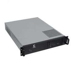 Корпус cерверный 19' 2U, RM (ДxШxВ)мм: 550x430x88.8, 2x5.25'+5x3.5'HDD, без блока питания Cabeus CL-N239D