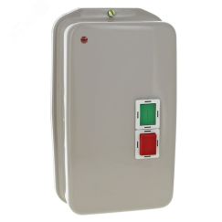 Пускатель в корпусе IP65 КМЭ 80А 400В с РТЭ и индикатором PROxima EKF ctrp-r-80-400v-led