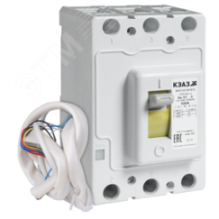 Выключатель автоматический ВА57-35-824710-250А-220DC-НР230AC/220DC-УХЛ3- (Втычной, без панели) КЭАЗ 331791