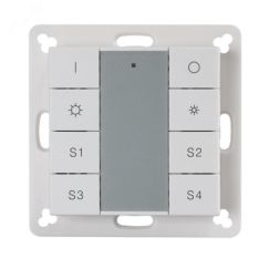 Панель управления 8-кнопочная ME6 DALI 8K-DIM-1G-4S Световые Технологии 4911005210