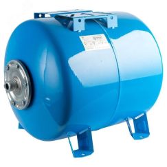 Гидроаккумулятор 100 л. горизонтальный (цвет синий) STOUT STW-0003-000100