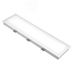 Светильник LED Effect ОФИС КОМФОРТ РОКФОН 40Вт 4400лм 5000К IP40 КСС Д встраиваемые в потолки ROCKFON с кромкой Х, DALI ЛЕД-Эффект LE-СВО-03-043-1411-40Х+LE0973