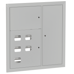 Щит этажный 5 кв. RAL9003 (1000х950х160) Basic EKF mb28-v-5-r9003