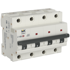 ARMAT Автоматический выключатель M10H 4P Z 100А IEK