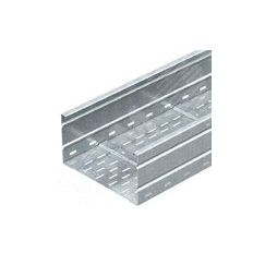 Кабельный листовой лоток для больших расстояний 160x500x6000 горячий цинк OBO Bettermann WKSG 165 FT