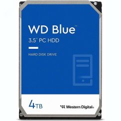 Жесткий диск 4TB Blue 3.5'', SATAIII, 5400 об/мин, 256 МБ Western Digital WD40EZAX