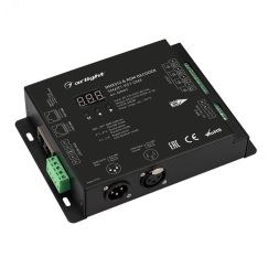 Декодер SMART-K57-DMX (230V, 4x2A, XLR3) (ARL, Металл) Arlight 028453