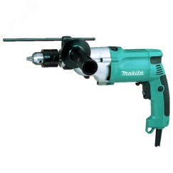 Дрель ударная 720Вт, ключевой патрон 13мм, 0-1200/2900 об/м, кейс Makita HP2050