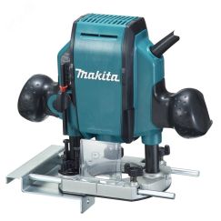 Фрезер 900Вт, 27000об/м, ход 35мм, цанга 6-8мм, кейс Makita RP0900K