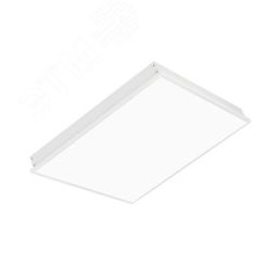 Светильник LED Effect ОФИС КОМФОРТ СВО IP54 CRI90 40Вт 3800лм 4000К IP54 КСС Д встраиваемые, DALI ЛЕД-Эффект LE-СВО-03-040-6703-54Д+LE0973