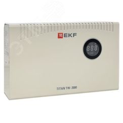 Стабилизатор напряжения симисторный TITAN -TW-2000 EKF EKF stab-TW-2000