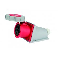 Розетка стационарная 3Р+РЕ+N 125А 380В IP67 РС-103 SE (Dekraft) 26207DEK