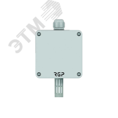 Датчик влажности 0-100%, и температуры от 0 до +50 C, ModBus, наружного воздуха RGP THS-03-ModBus