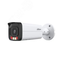 Видеокамера IP 4Мп цилиндрическая уличная IP67 ИК/LED-60м с PoE (6мм) Dahua DH-IPC-HFW2449TP-AS-IL-0600B