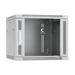 Шкаф телекоммуникационный настенный 19дюймов 9U Cabeus SH-05F-9U60/45