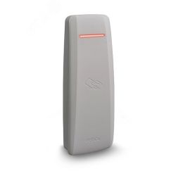 Контроллер замка со встроенным считывателем для карт формата EMM/HID/MIFARE (св.-серый) PERCo PERCo-CL211.9G