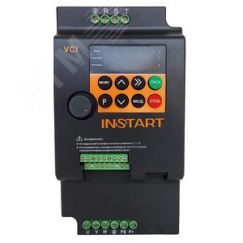 Преобразователь частоты VCI-G4.0-4B 4 кВт, 9.0A, 3Ф, 380В±15%, 50Гц/60Гц, IP20 Instart VCI-G4.0-4B