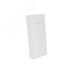 Рециркуляторы АНТИВИРУС POWER 3x15Вт РУ 120м2. Закрытого типа, для напольного размещения, цвет белый лотос, со счетчиком ЛЕД-Эффект LE-СБО-63-060-5662-20+LE5452
