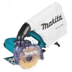 Пила алмазная 1400Вт, 125х20мм, рез 40мм Makita 4100KB