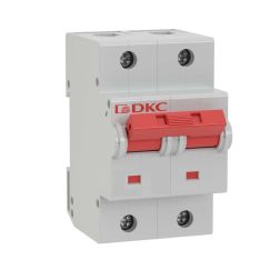 Авт. выкл. модульный YON MD125 2P 80А D 20kA