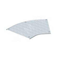 Крышка угловой секции 45° 400мм OBO Bettermann DFB 45 400 DD