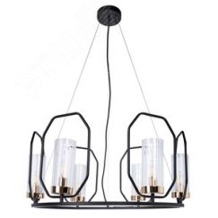 Светильник E14 6 ламп черный Arte Lamp A7004SP-6BK