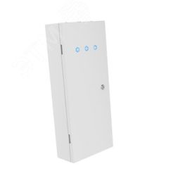 Рециркуляторы АНТИВИРУС POWER 3x15Вт РУ 120м2. Закрытого типа, для настенного размещения, цвет белый лотос, со счетчиком ЛЕД-Эффект LE-СБО-63-060-5662-20+LE5451+LE5698