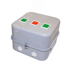 ПМ12-025661 У3 В, 380В/50Гц, 2з+4р, 25А, реверсивный, с реле РТТ-131 21,3-25,0А , в корпусе IP40, с кнопками ПУСК+СТОП+R, пускатель электромагнитный   Электротехник ET003145