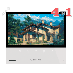 Монитор цветного видеодомофона Tantos Selina HD M VZ